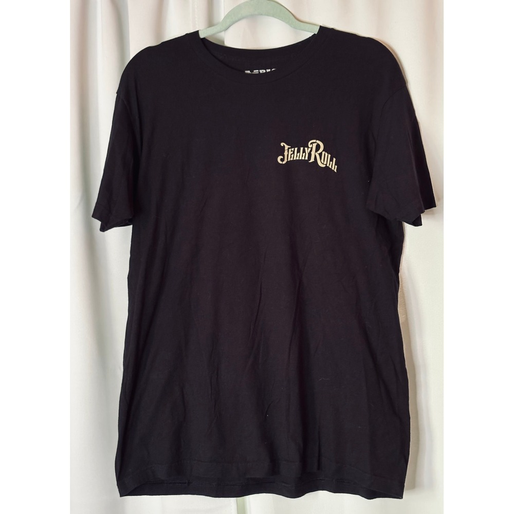 Jelly Roll x Rags of Honor Beautifully Broken Black Graphic T-Shirt Mens L